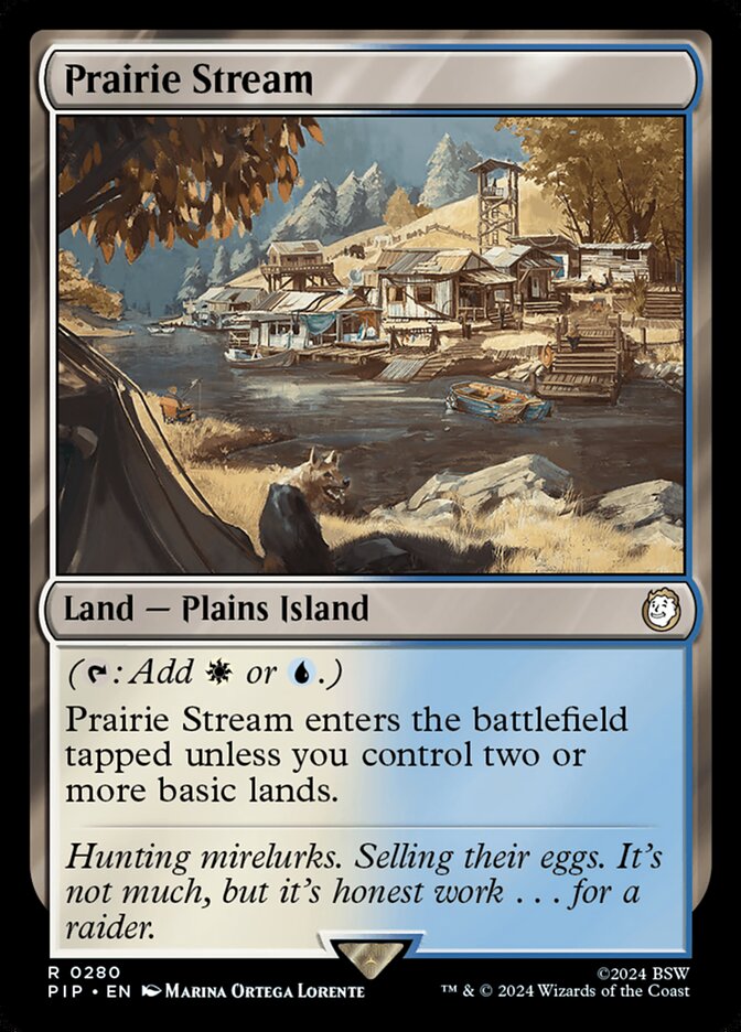 Prairie Stream - [Foil] Fallout (PIP)