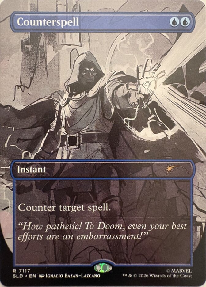 Counterspell (7117) - Secret Lair Drop (SLD)