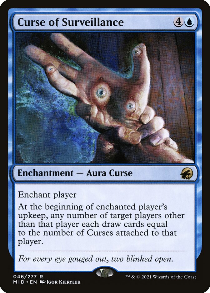 Curse of Surveillance (46) - Innistrad: Midnight Hunt (MID)
