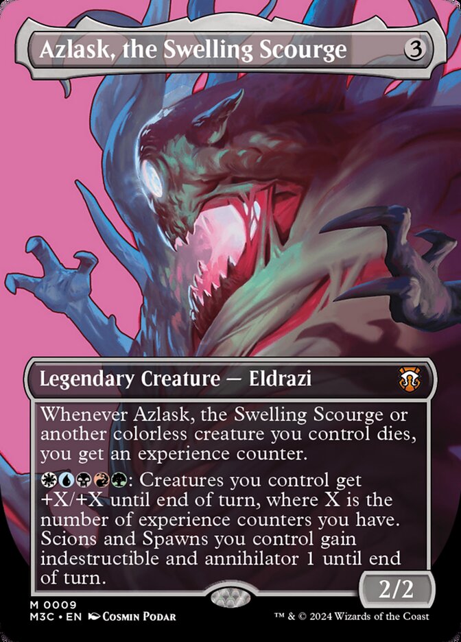 Azlask, the Swelling Scourge (9) - Modern Horizons 3 Commander (M3C)