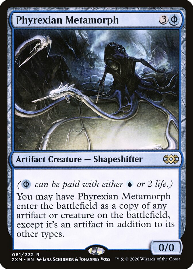 Phyrexian Metamorph (61) - Double Masters (2XM)