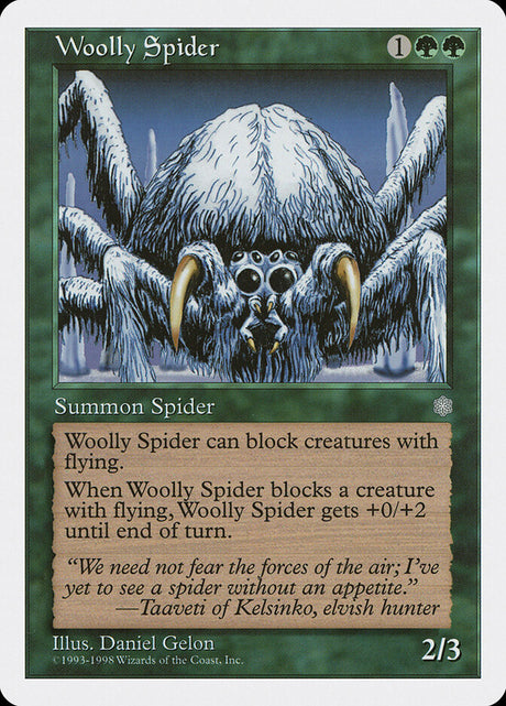 Woolly Spider (64) - Anthologies (ATH)