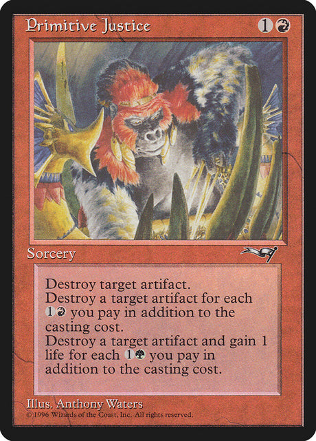 Primitive Justice (77) - Alliances (ALL)