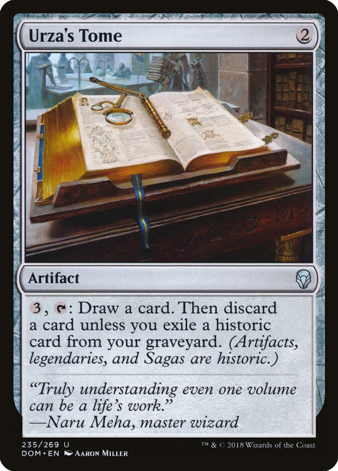 Urza's Tome (235) - Dominaria (DOM)