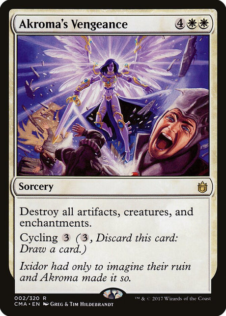 Akroma's Vengeance (2) - Commander Anthology (CMA)