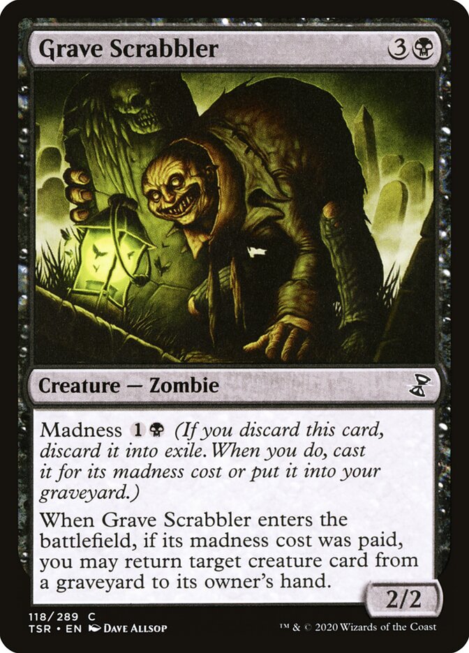 Grave Scrabbler (118) - Time Spiral Remastered (TSR)