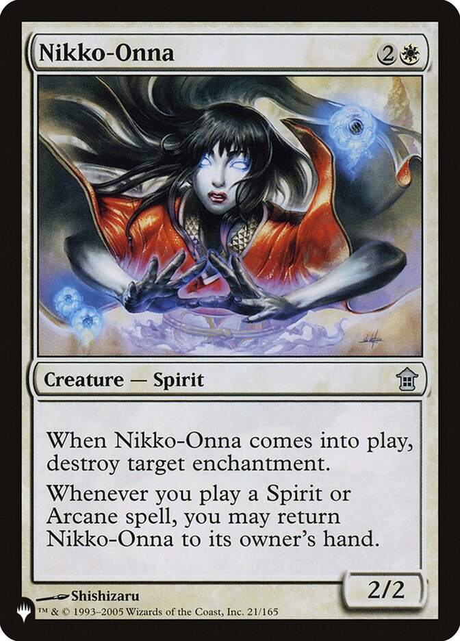 Nikko-Onna (SOK-21) - The List (PLST)