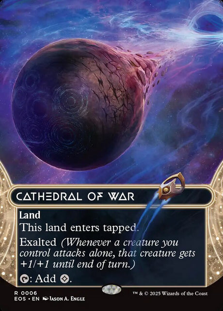 Cathedral of War (6) - Edge of Eternities: Stellar Sights (EOS)