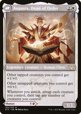Plargg, Dean of Chaos // Augusta, Dean of Order (STX-155) - The List (PLST)