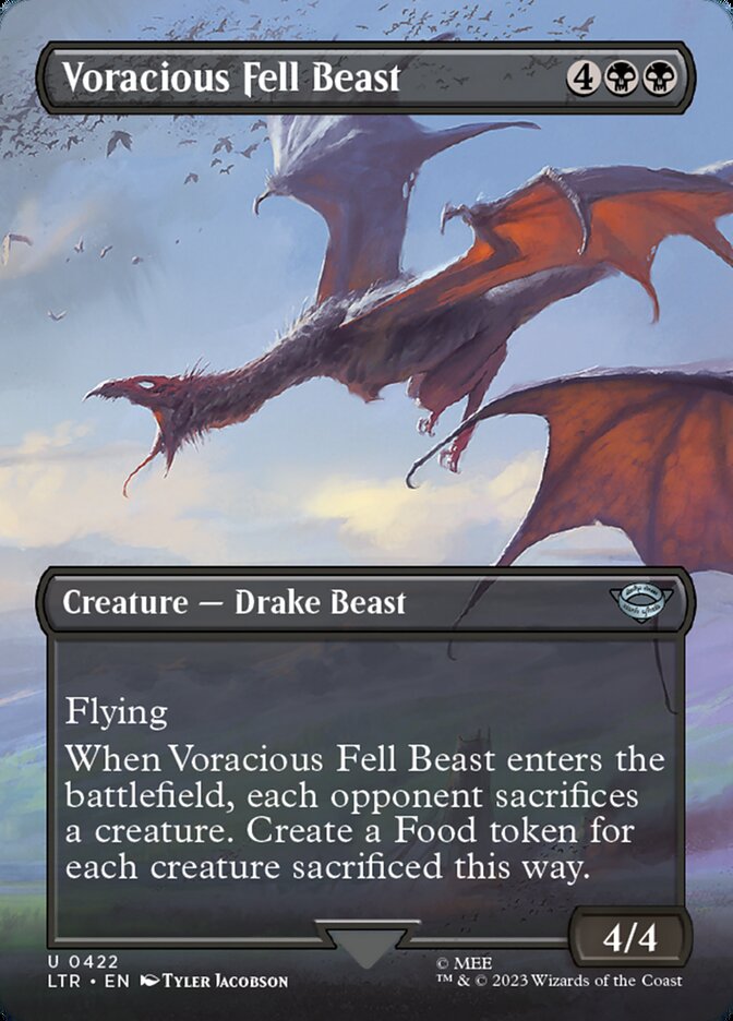 Voracious Fell Beast (422) - The Lord of the Rings: Tales of Middle-earth (LTR)