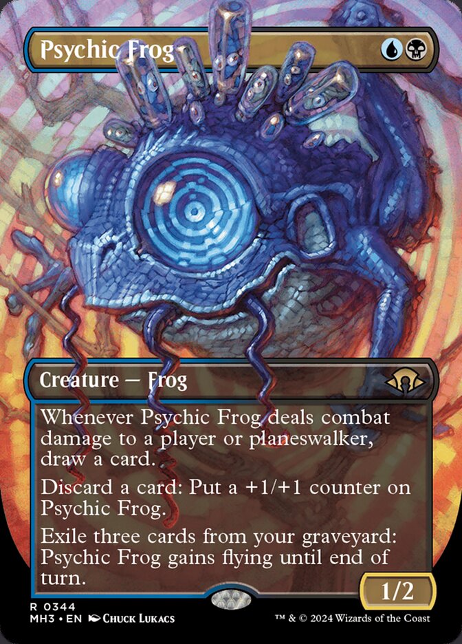 Psychic Frog (344) - Modern Horizons 3 (MH3)