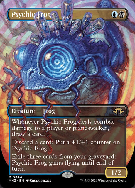 Psychic Frog (344) - Modern Horizons 3 (MH3)