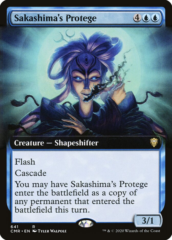 Sakashima's Protege (641) - Commander Legends (CMR)