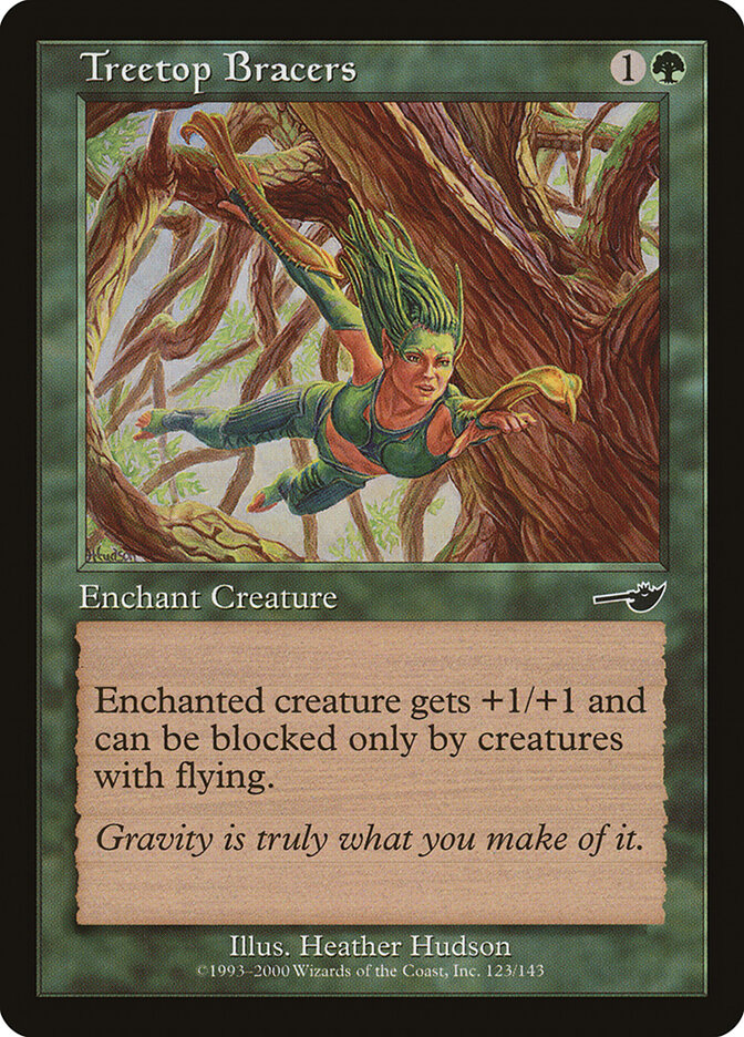 Treetop Bracers (123) - Nemesis (NEM)
