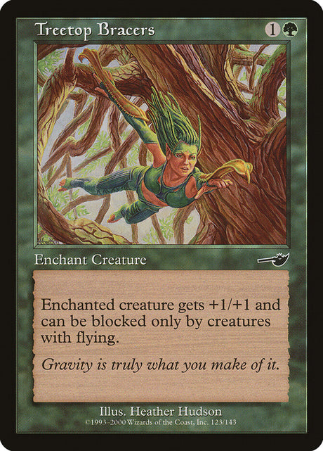 Treetop Bracers (123) - Nemesis (NEM)