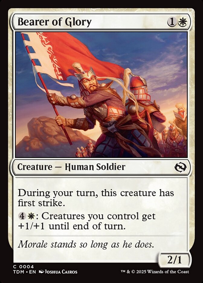 Bearer of Glory (4) - Tarkir: Dragonstorm (TDM)
