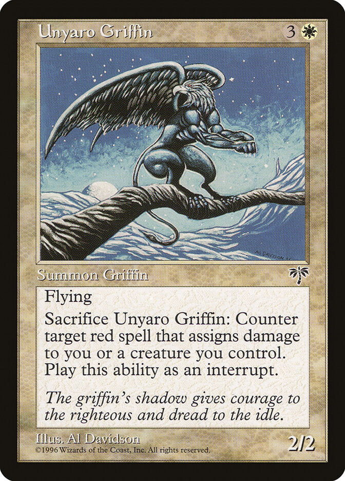 Unyaro Griffin (44) - Mirage (MIR)