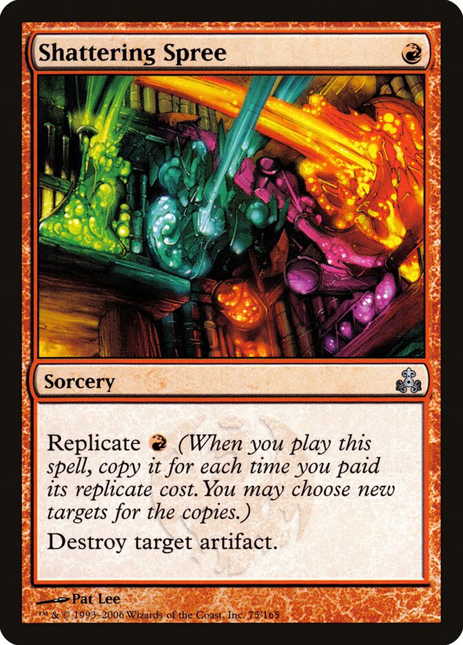 Shattering Spree (75) - Guildpact (GPT)