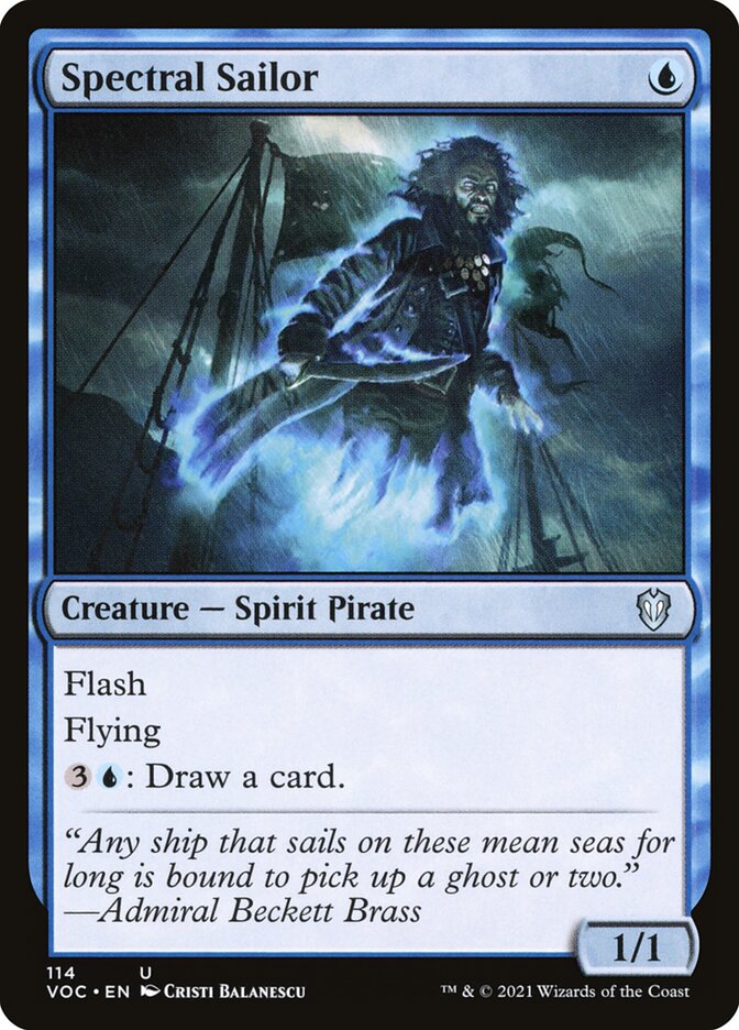 Spectral Sailor (114) - Crimson Vow Commander (VOC)