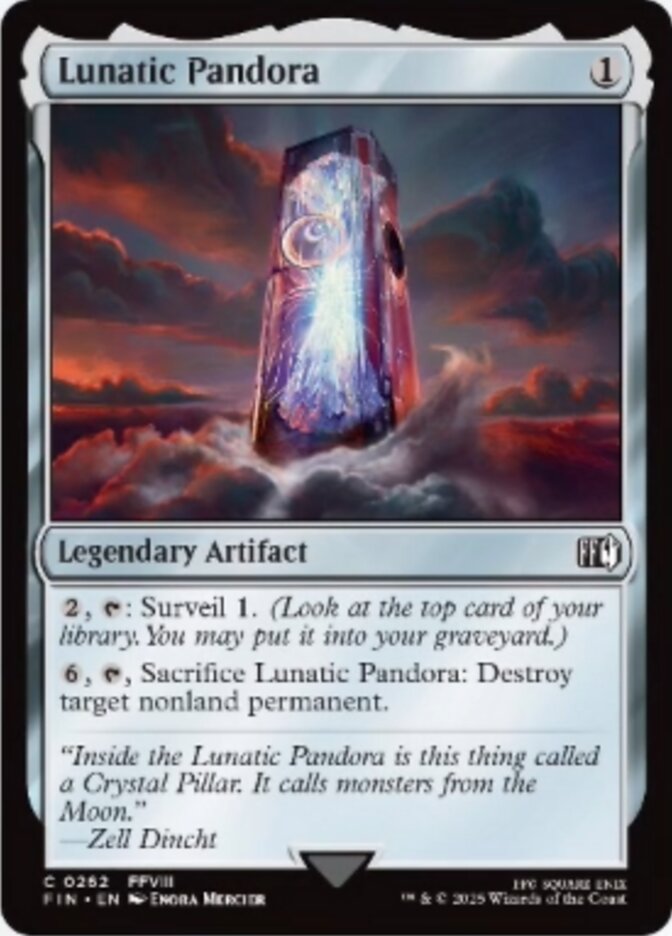 Lunatic Pandora (262) - [Foil] Final Fantasy (FIN)