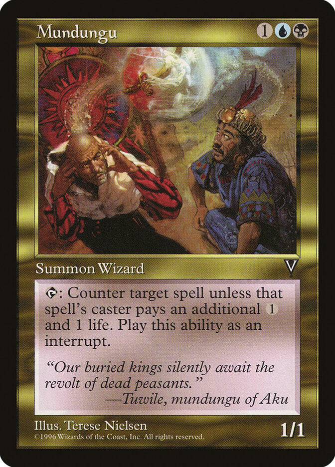 Mundungu (132) - Visions (VIS)