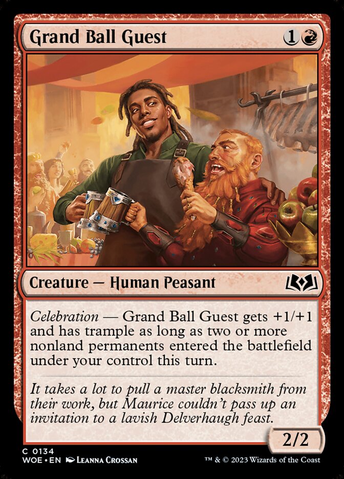 Grand Ball Guest (134) - Wilds of Eldraine (WOE)