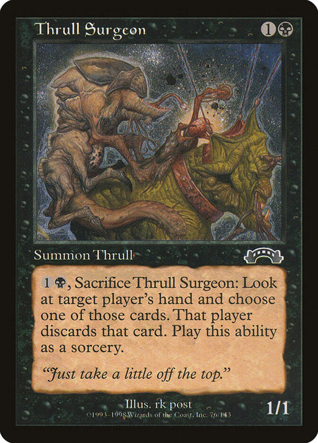 Thrull Surgeon (76) - Exodus (EXO)