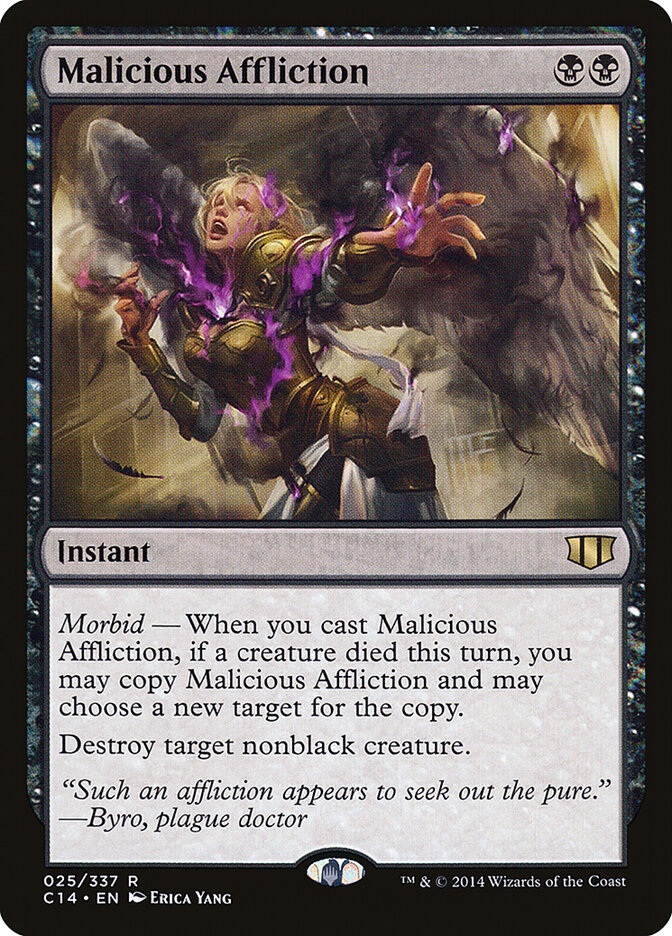 Malicious Affliction (25) - Commander 2014 (C14)