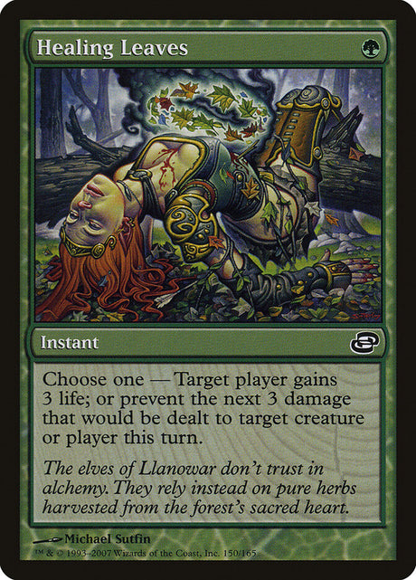 Healing Leaves (150) - Planar Chaos (PLC)