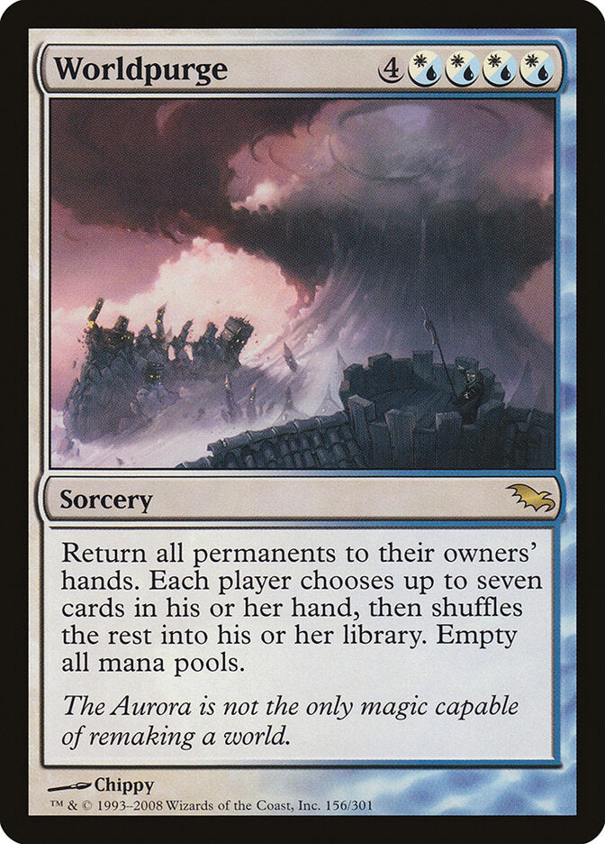 Worldpurge (156) - Shadowmoor (SHM)