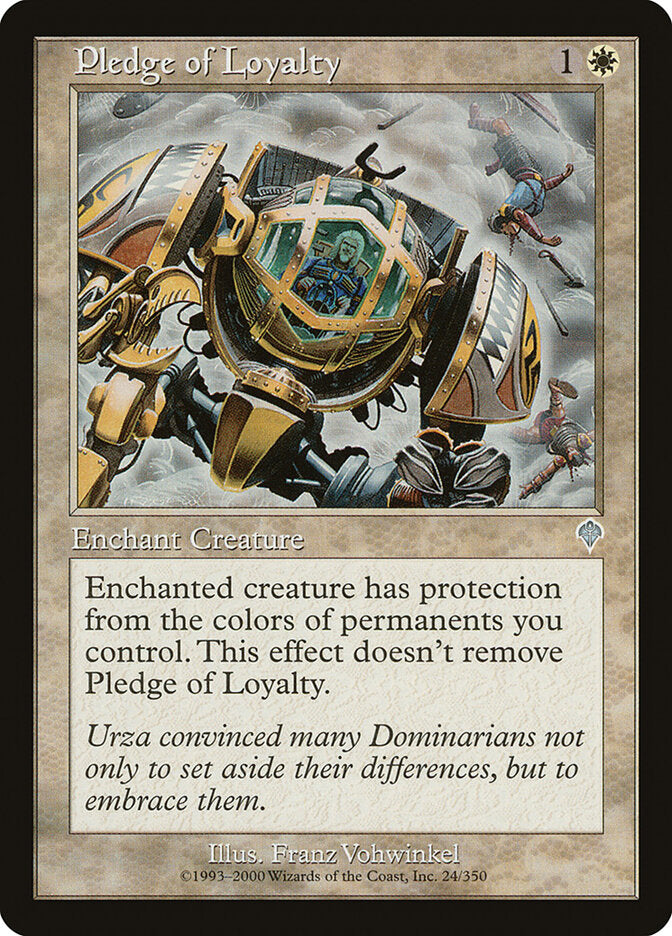 Pledge of Loyalty (24) - Invasion (INV)