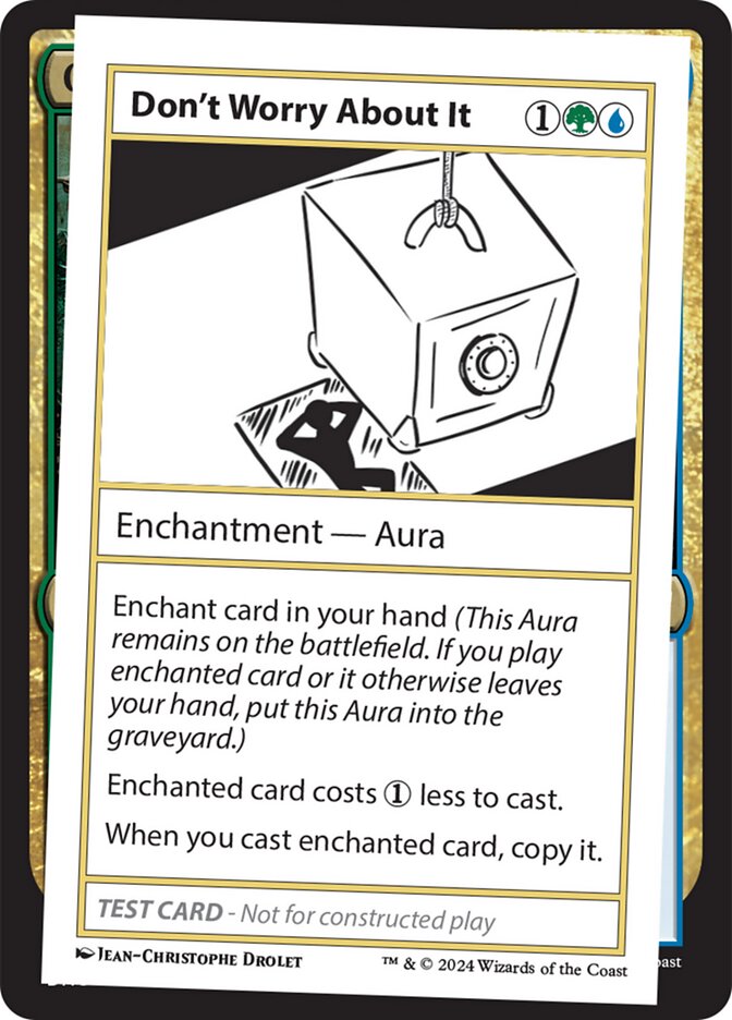 Don't Worry About It (592) - Mystery Booster 2 (MB2)