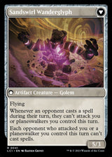 Unstable Glyphbridge // Sandswirl Wanderglyph (41) - The Lost Caverns of Ixalan (LCI)