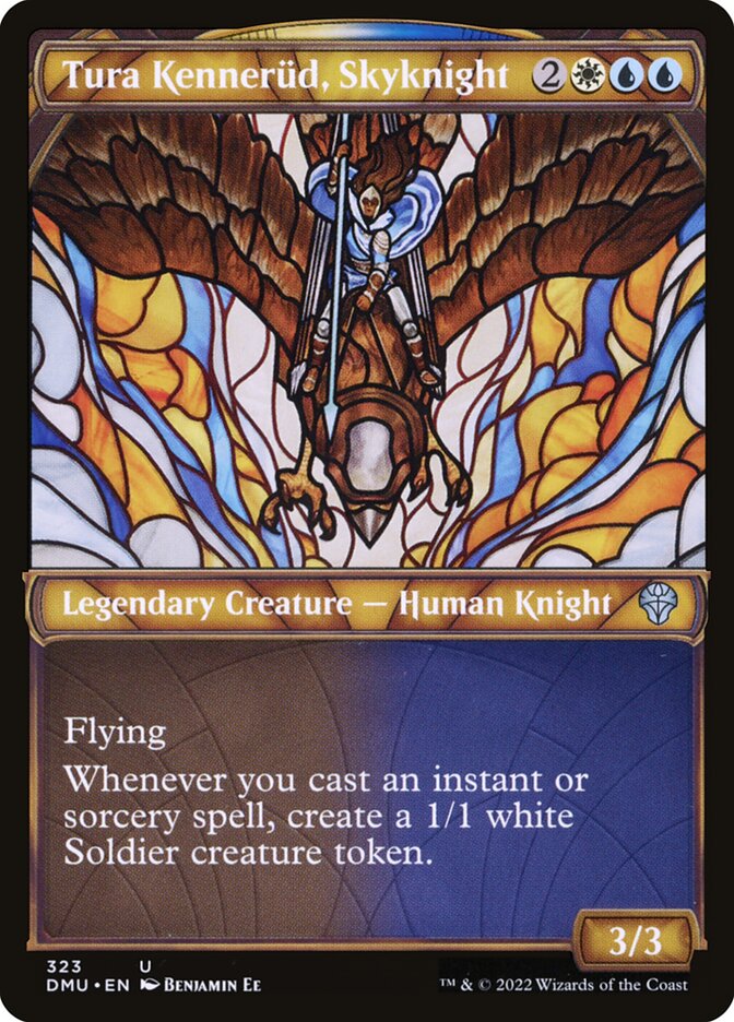 Tura Kennerüd, Skyknight (323) - Dominaria United (DMU)