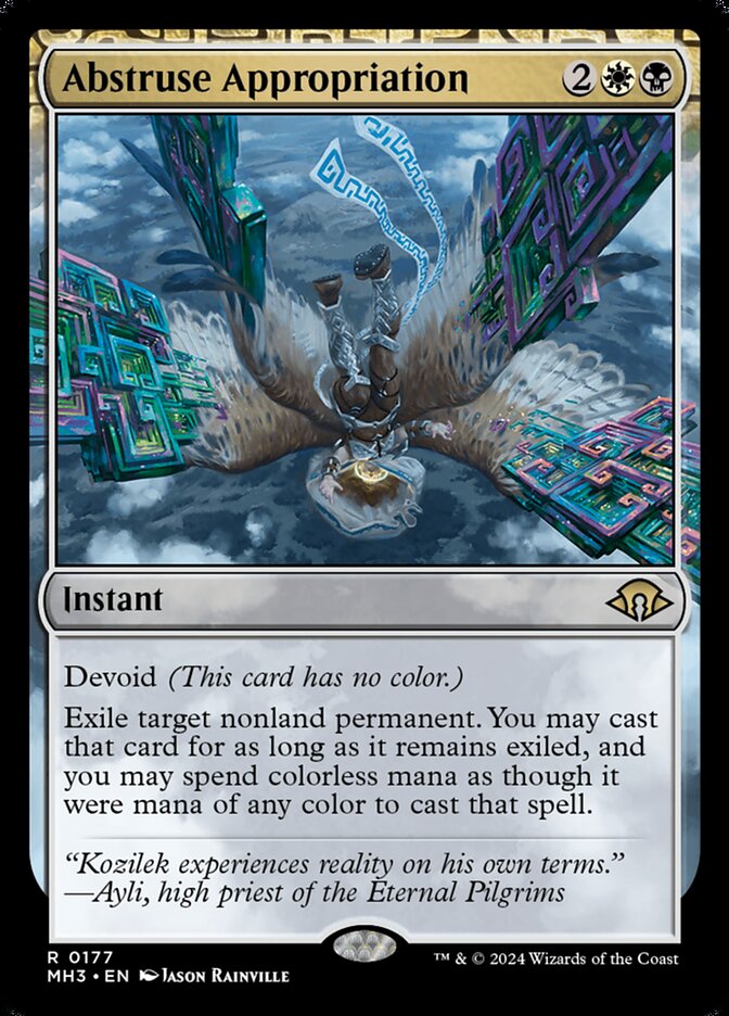 Abstruse Appropriation (177) - Modern Horizons 3 (MH3)