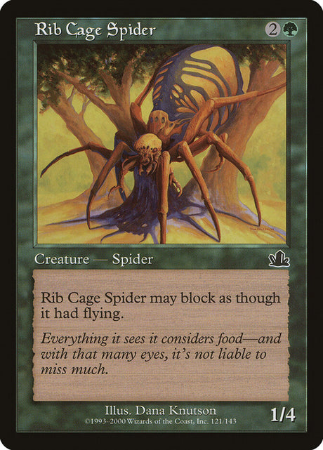 Rib Cage Spider (121) - Prophecy (PCY)