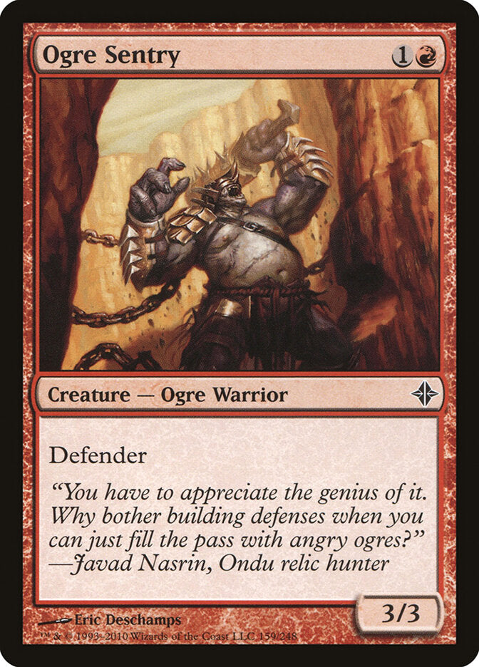Ogre Sentry (159) - Rise of the Eldrazi (ROE)