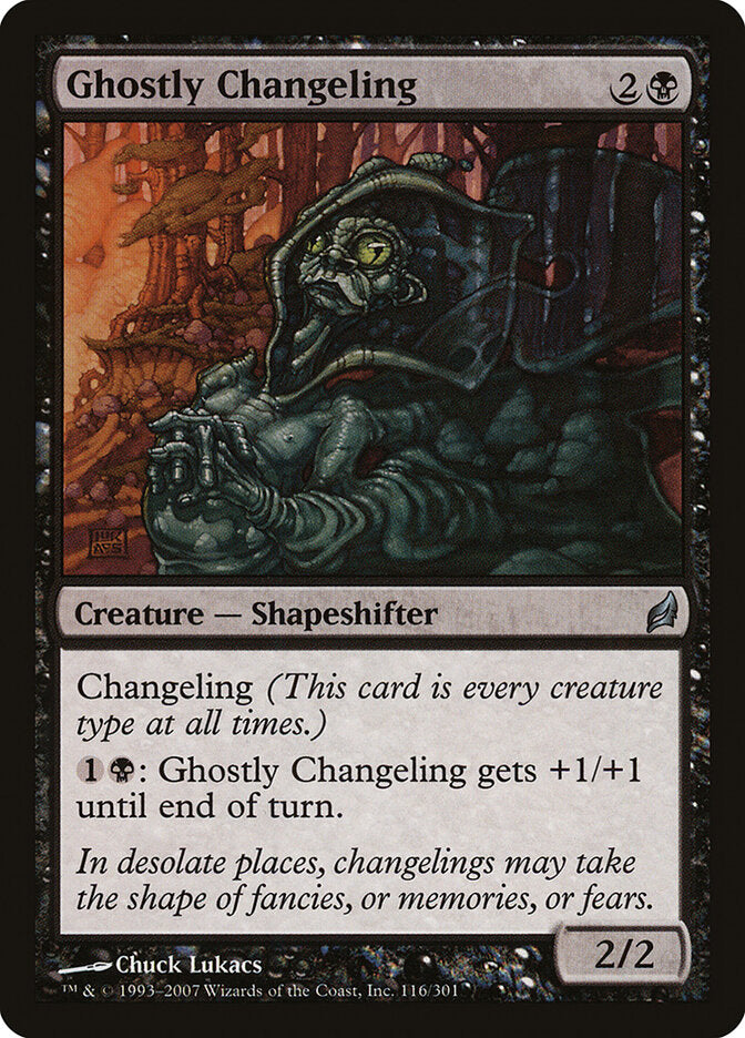 Ghostly Changeling (116) - Lorwyn (LRW)