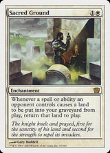 Sacred Ground (37) - Ninth Edition (9ED)