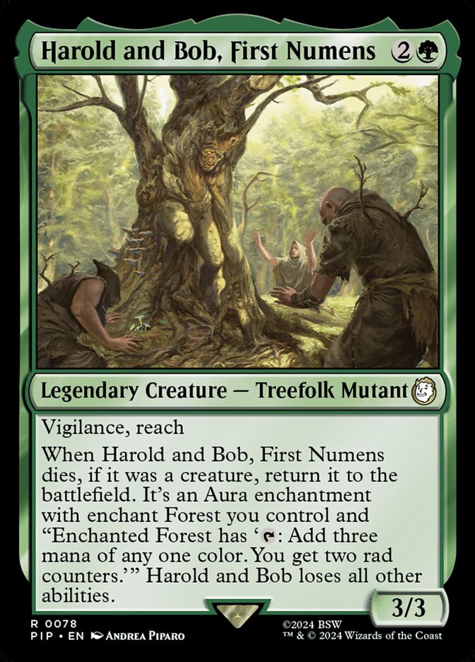 Harold and Bob, First Numens - [Foil] Fallout (PIP)