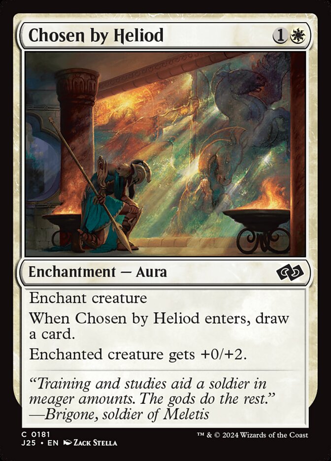 Chosen by Heliod (181) - Foundations Jumpstart (J25)
