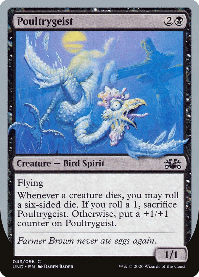 Poultrygeist (43) - Unsanctioned (UND)