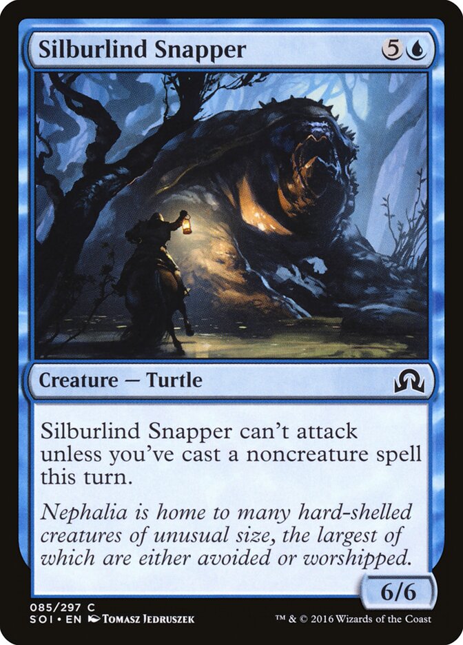 Silburlind Snapper (85) - Shadows over Innistrad (SOI)