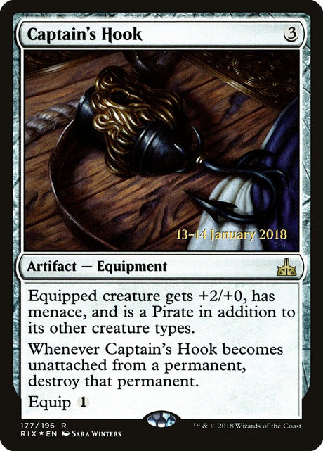 Captain's Hook (177s) - Rivals of Ixalan Promos (PRIX)