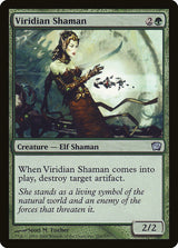 Viridian Shaman (280) - Ninth Edition (9ED)