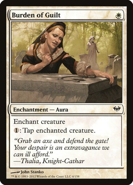 Burden of Guilt (4) - Dark Ascension (DKA)