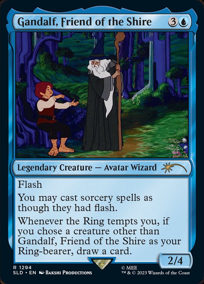 Gandalf, Friend of the Shire (1294) - Secret Lair Drop (SLD)
