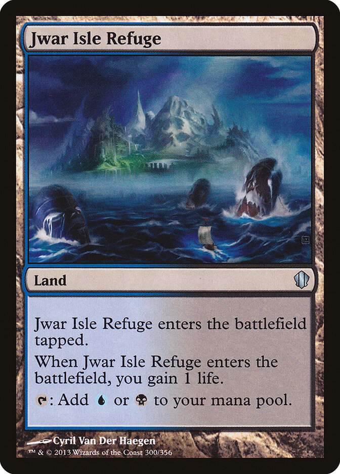Jwar Isle Refuge (300) - Commander 2013 (C13)