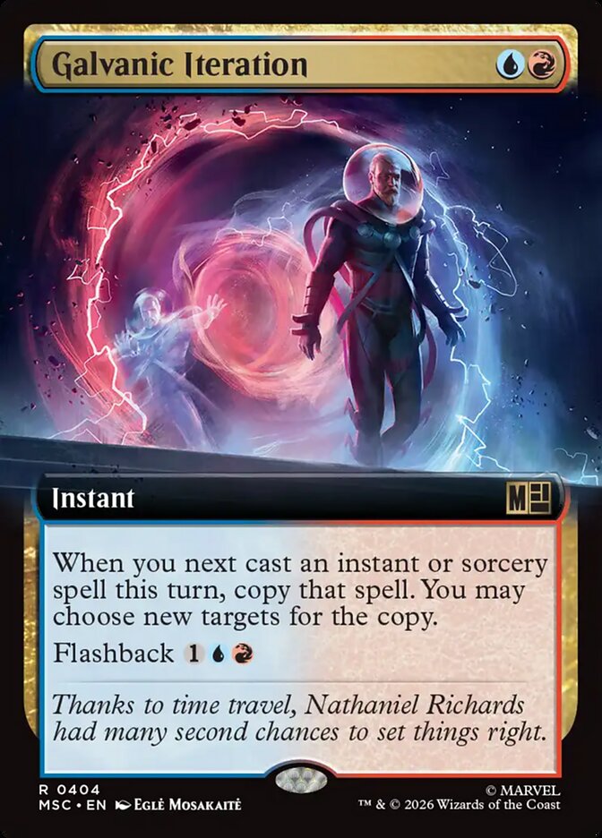 Galvanic Iteration (404) - Marvel Super Heroes Commander (MSC)