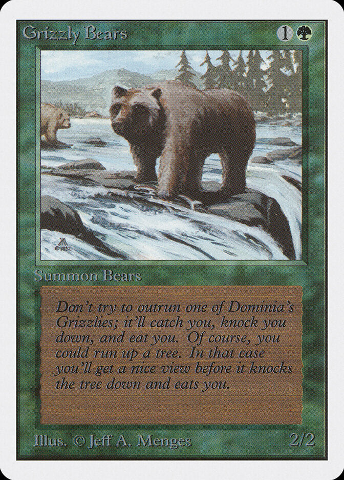 Grizzly Bears (200) - Unlimited Edition (2ED)